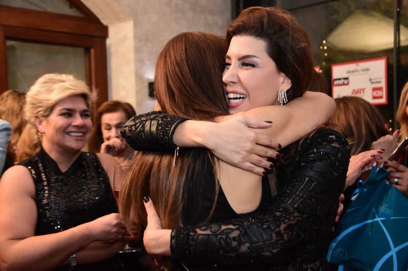 Surprise Party of Paula Yacoubian at Barbizon Restaurant Part2